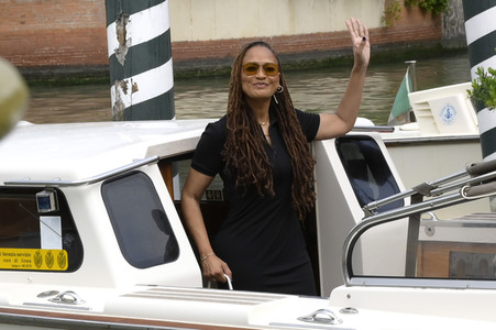 Ankunft von Ava DuVernay am Hotel Excelsior, Internationale Filmfestspiele von Venedig 2023