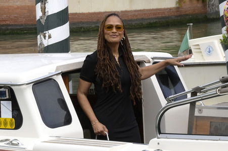 Ankunft von Ava DuVernay am Hotel Excelsior, Internationale Filmfestspiele von Venedig 2023