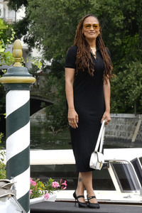 Ankunft von Ava DuVernay am Hotel Excelsior, Internationale Filmfestspiele von Venedig 2023