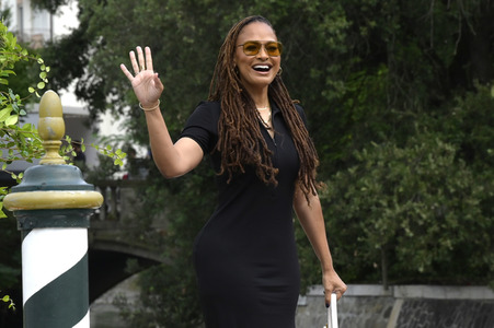 Ankunft von Ava DuVernay am Hotel Excelsior, Internationale Filmfestspiele von Venedig 2023