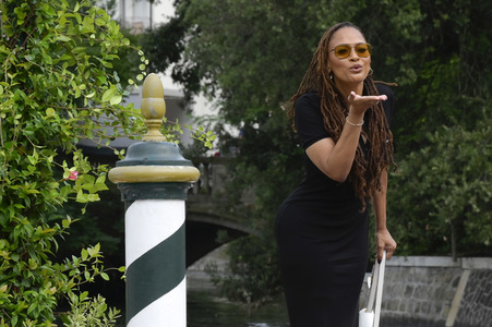 Ankunft von Ava DuVernay am Hotel Excelsior, Internationale Filmfestspiele von Venedig 2023