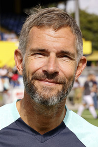 Benefiz-Fußballspiel 'Kicken mit Herz' 2023 in Hamburg