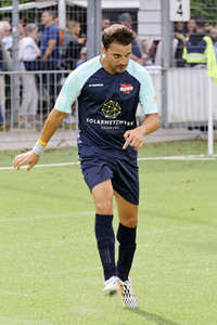 Benefiz-Fußballspiel 'Kicken mit Herz' 2023 in Hamburg