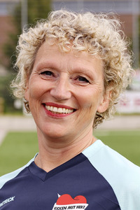 Benefiz-Fußballspiel 'Kicken mit Herz' 2023 in Hamburg