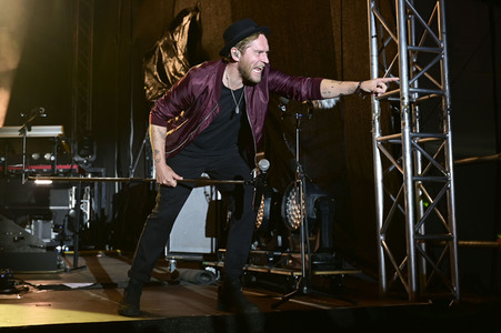 Konzert von Johannes Oerding in Görlitz
