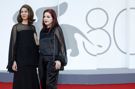 Filmpremiere 'Priscilla', Internationale Filmfestspiele von Venedig 2023