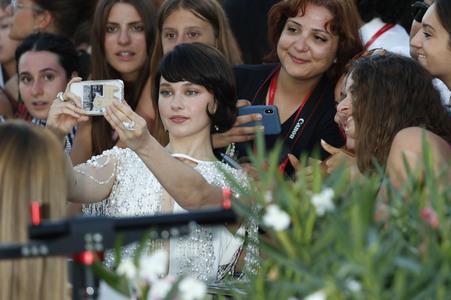 Filmpremiere 'Priscilla', Internationale Filmfestspiele von Venedig 2023