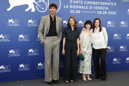 Photocall 'Priscilla', Internationale Filmfestspiele von Venedig 2023