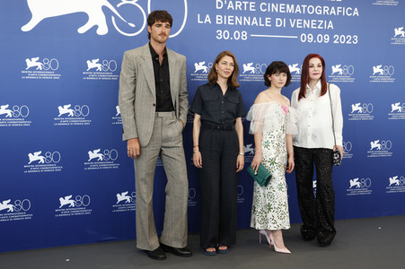 Photocall 'Priscilla', Internationale Filmfestspiele von Venedig 2023