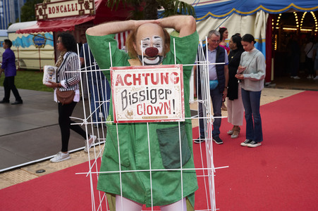 Premiere vom Circus Roncalli in Hannover