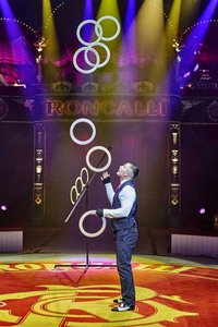 Premiere vom Circus Roncalli in Hannover