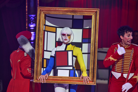 Premiere vom Circus Roncalli in Hannover
