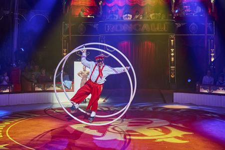 Premiere vom Circus Roncalli in Hannover