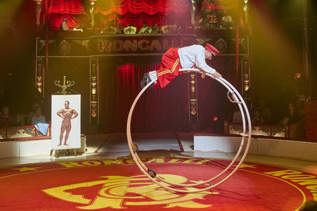 Premiere vom Circus Roncalli in Hannover