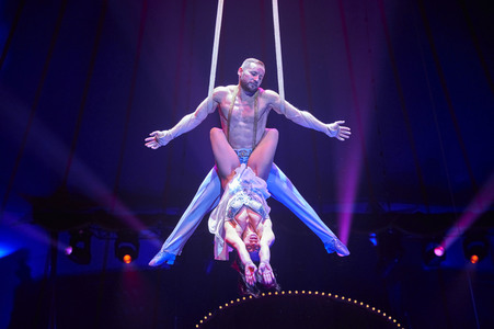 Premiere vom Circus Roncalli in Hannover
