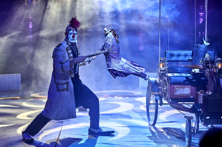 Premiere vom Circus Roncalli in Hannover
