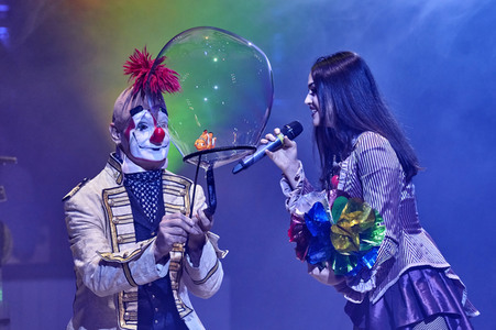 Premiere vom Circus Roncalli in Hannover