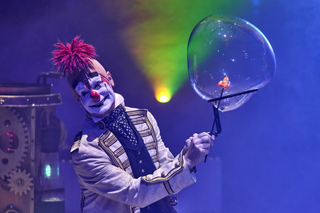 Premiere vom Circus Roncalli in Hannover