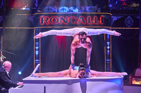 Premiere vom Circus Roncalli in Hannover