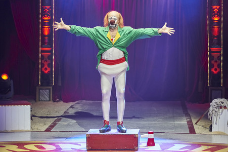 Premiere vom Circus Roncalli in Hannover
