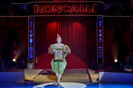 Premiere vom Circus Roncalli in Hannover