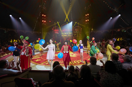 Premiere vom Circus Roncalli in Hannover