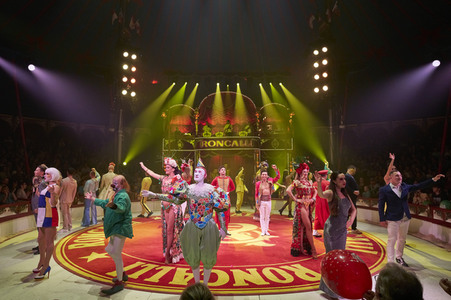 Premiere vom Circus Roncalli in Hannover