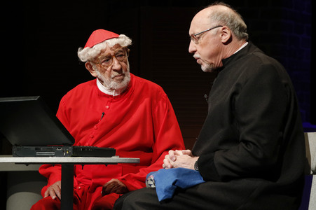 Theaterprobe 'Stationen eines Komödianten' in Dessau-Roßlau