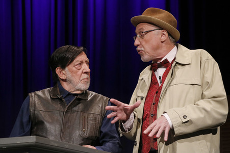 Theaterprobe 'Stationen eines Komödianten' in Dessau-Roßlau