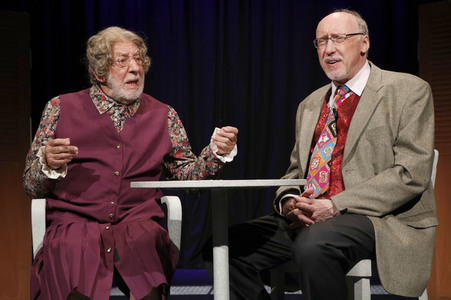 Theaterprobe 'Stationen eines Komödianten' in Dessau-Roßlau