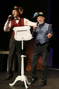 Theaterprobe 'Stationen eines Komödianten' in Dessau-Roßlau