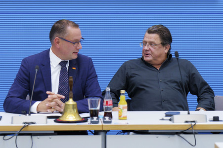 Fraktionssitzung der AfD-Bundestagsfraktion in Berlin