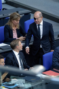 117. Sitzung des Deutschen Bundestages in Berlin