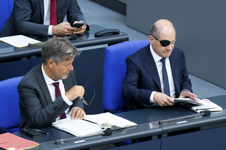 117. Sitzung des Deutschen Bundestages in Berlin