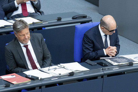 117. Sitzung des Deutschen Bundestages in Berlin