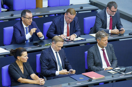 117. Sitzung des Deutschen Bundestages in Berlin