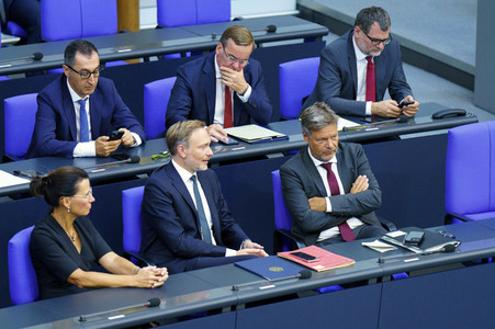 117. Sitzung des Deutschen Bundestages in Berlin