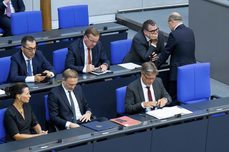 117. Sitzung des Deutschen Bundestages in Berlin