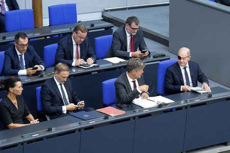 117. Sitzung des Deutschen Bundestages in Berlin