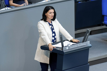 117. Sitzung des Deutschen Bundestages in Berlin