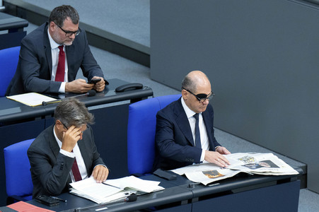 117. Sitzung des Deutschen Bundestages in Berlin