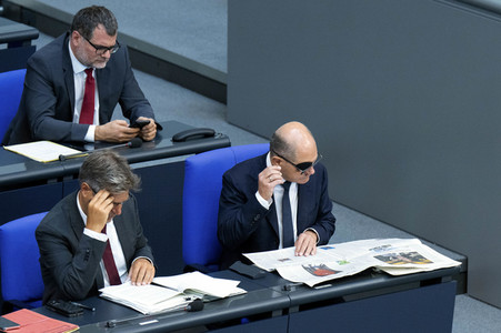 117. Sitzung des Deutschen Bundestages in Berlin