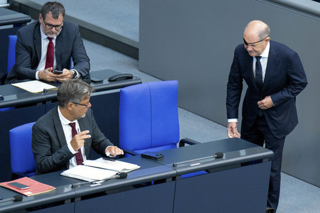 117. Sitzung des Deutschen Bundestages in Berlin