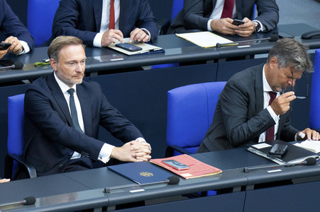 117. Sitzung des Deutschen Bundestages in Berlin