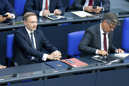 117. Sitzung des Deutschen Bundestages in Berlin