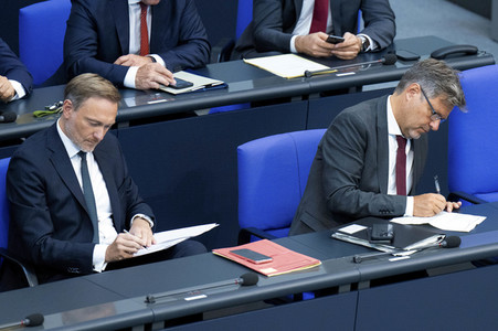 117. Sitzung des Deutschen Bundestages in Berlin