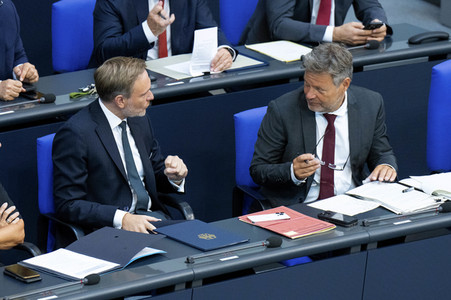 117. Sitzung des Deutschen Bundestages in Berlin