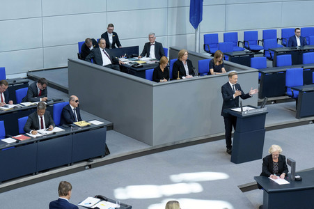 117. Sitzung des Deutschen Bundestages in Berlin