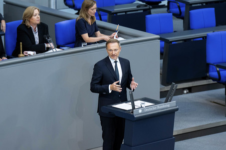 117. Sitzung des Deutschen Bundestages in Berlin
