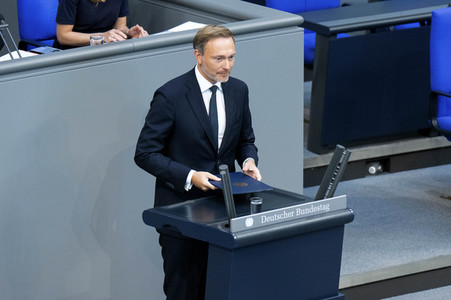 117. Sitzung des Deutschen Bundestages in Berlin